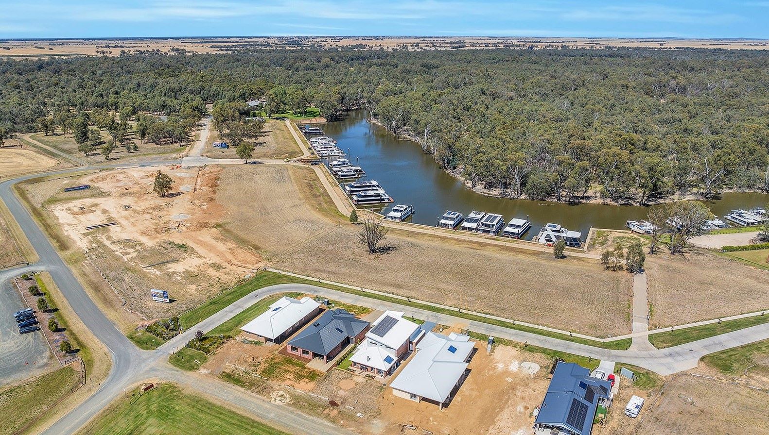 [Land for Sale] Waterfront Estate, Moama OpenLot